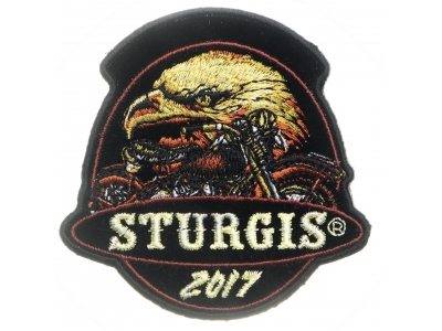 Sturgis 2017 Patch Eagle