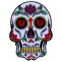 Sugar Skull White Patch