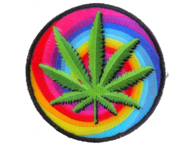 Sweet Leaf Marijuana Patch | Embroidered Patches