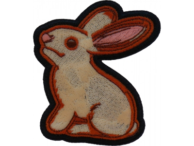 Sweet Rabbit Iron on Patch