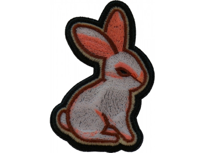 Sweet Rabbit Iron on Patch