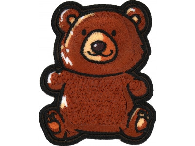 Teddy Bear Patch