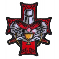 Templar Holy Grail Christian Patch