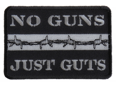 Thin Silver Line Patch For Correctional Officers | Embroidered Patches