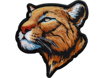 Thinking Mountain Lion Patch