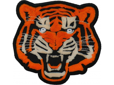 Tiger Iron on Patch