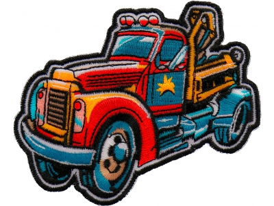 Tow Truck Patch