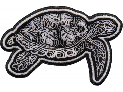 Tribal Turtle Patch