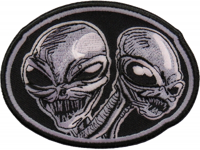 Two Aliens Patch