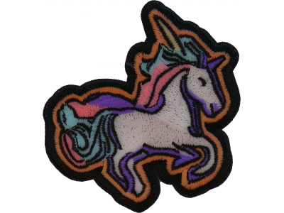 Unicorn Iron on Patch