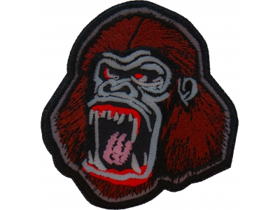 Vicious Ape Iron on Patch