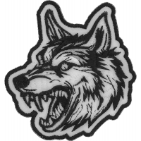 Vicious Tribal Wolf Patch