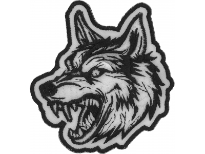 Vicious Tribal Wolf Patch