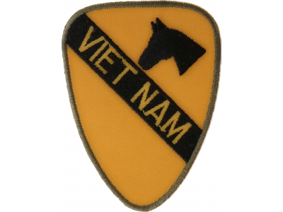 Vietnam 1st Cavalry Patch | US Military Vietnam Veteran Patches