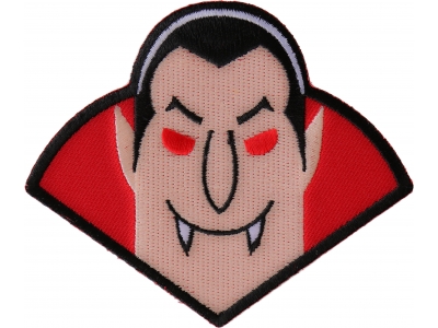 Whacky Dracula Vampire Patch