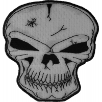 White Skull Patch