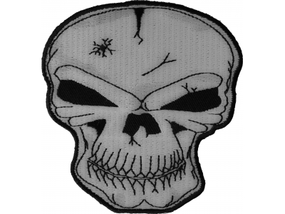 White Skull Patch