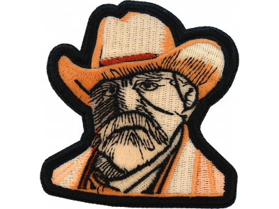 Wild Bill Hickok Patch Embroidered