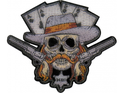 Wild Bill Hickok Patch