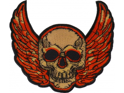 Winged Skull Patch