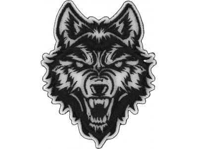 Wolf Stare Patch