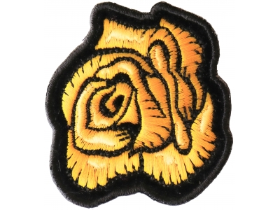 Yellow Rose Patch