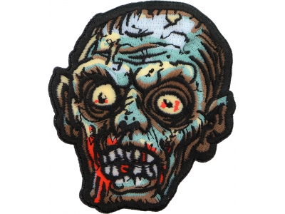 Zombie Head Patch