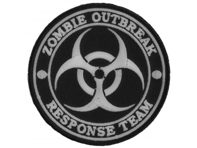 Zombie Outbreak Response Team Patch | Embroidered Patches