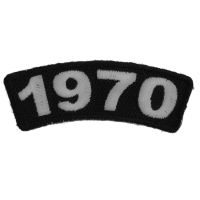 1970 Year Patch