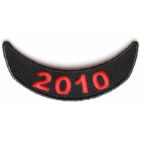 2010 Lower Rocker Patch In Red