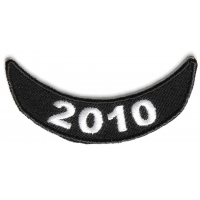 2010 Lower Rocker Patch White