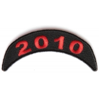 2010 Upper Rocker Patch In Red