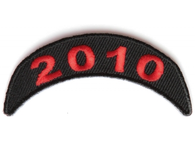 2010 Upper Rocker Patch In Red