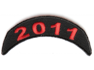 2011 Upper Rocker Patch In Red