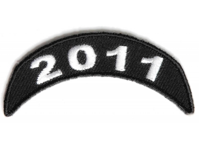 2011 Upper Rocker Patch White