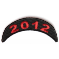 2012 Upper Rocker Patch In Red