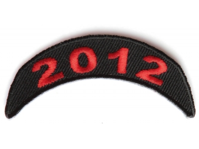 2012 Upper Rocker Patch In Red