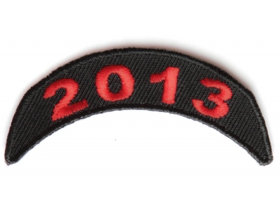 2013 Upper Rocker Patch In Red