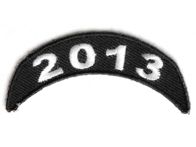 2013 Upper Rocker Patch White