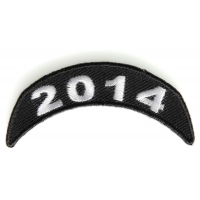 2014 Upper Rocker Patch In White