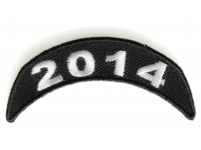 2014 Upper Rocker Patch In White