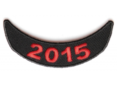 2015 Red Lower Rocker Patch