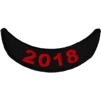 2018 Lower Rocker Red Patch