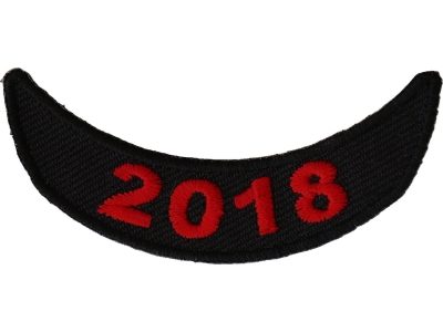 2018 Lower Rocker Red Patch