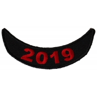 2019 Lower Rocker Red Patch