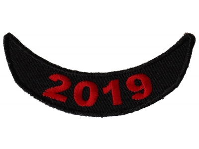 2019 Lower Rocker Red Patch