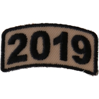 2019 Rocker Patch Tan