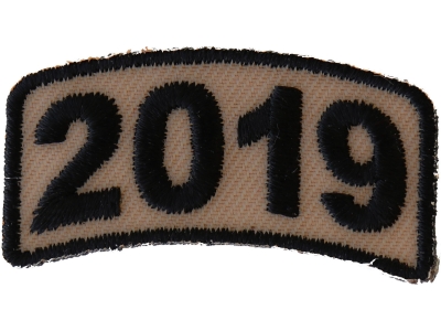 2019 Rocker Patch Tan