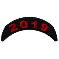 2019 Upper Rocker Red Patch