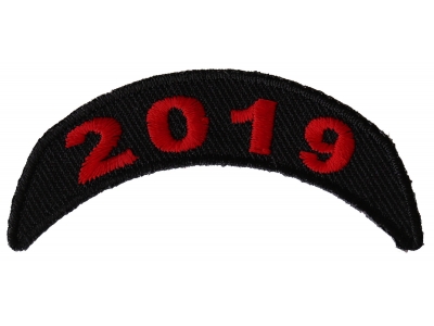 2019 Upper Rocker Red Patch